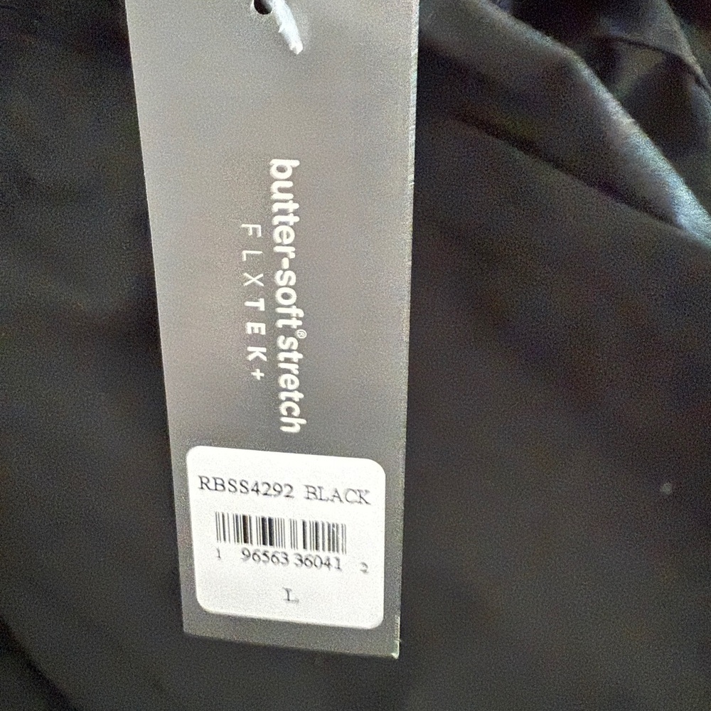 Brand New FLXTEK+ Butter-Soft Stretch Black Scrub Pants – Size Large